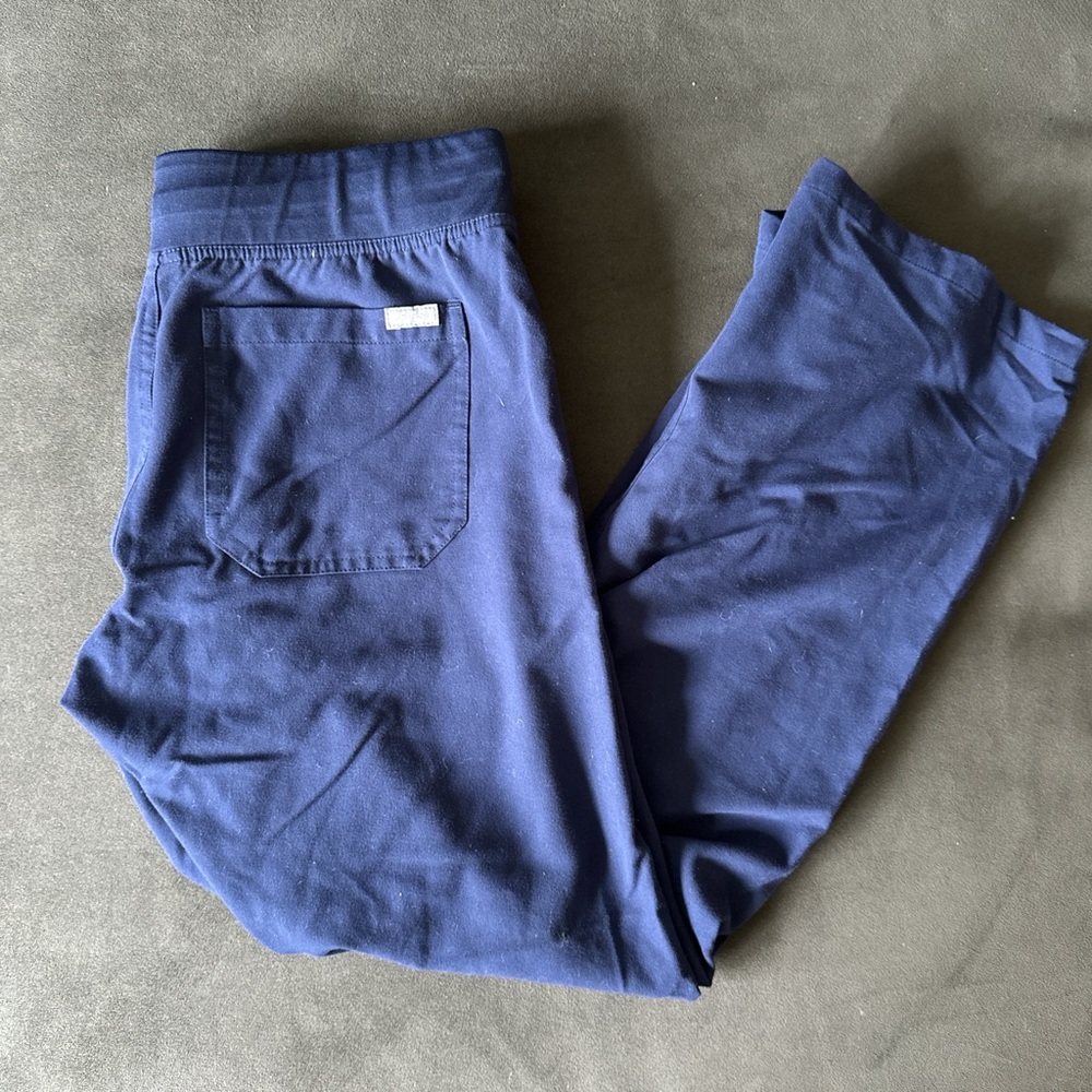 Figs Navy Scrub Pant Livingston Basic - image 1